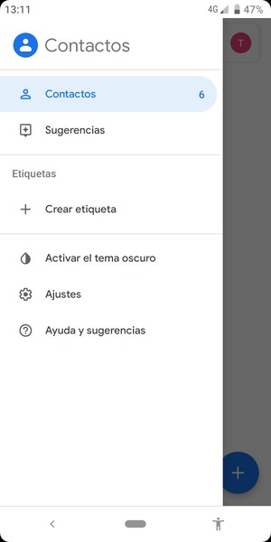 Seleccione Ajustes