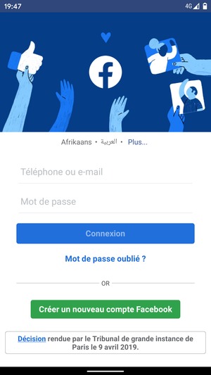 Votre appli est prête à l'emploi