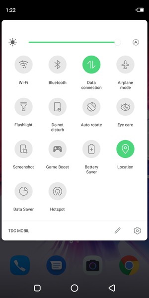 Turn off Location
