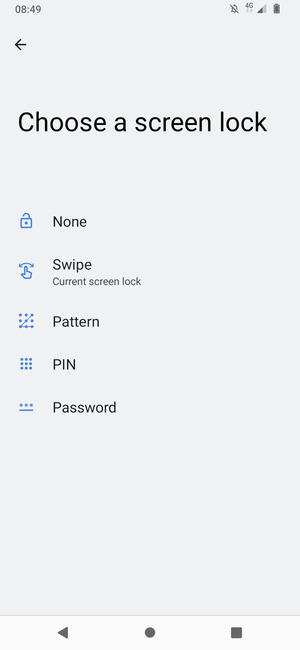 Select Pattern