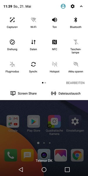 Schalten Sie Bluetooth aus