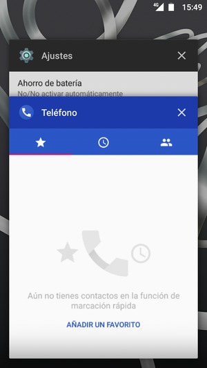 Deslice las aplicaciones a la derecha para cerrarlas