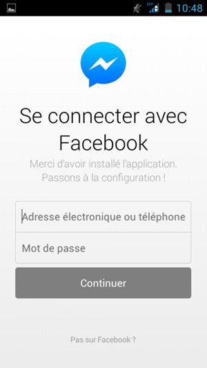 Votre appli est prête à l'emploi