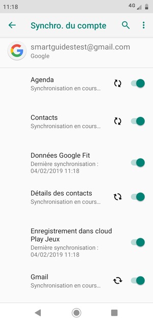 Vos contacts Google vont maintenant être synchronisés avec votre téléphone