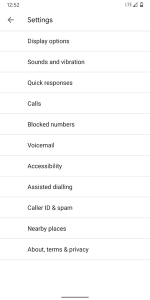 Select Voicemail