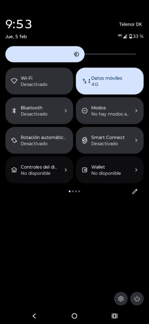 Deslice a la izquierda
