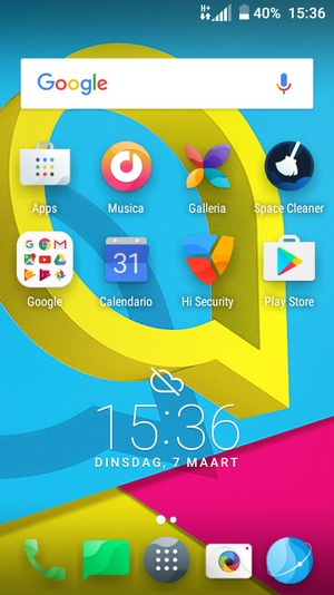 Selecteer Apps