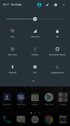 Selecteer Bluetooth