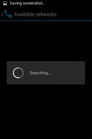 Wait for the search to finish