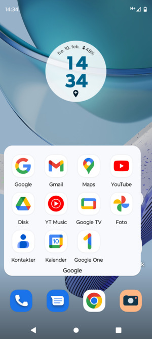 Velg Gmail