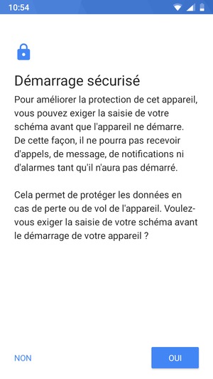 Sélectionnez votre option préférée