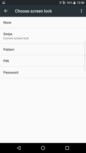 Select Pattern