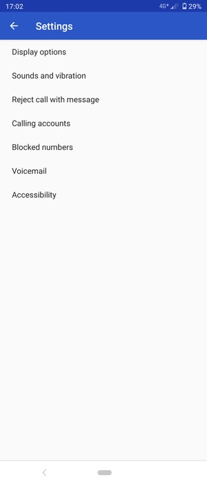 Select Voicemail