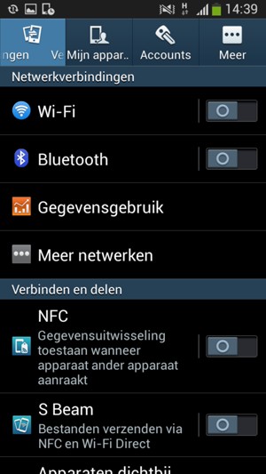 Selecteer Meer