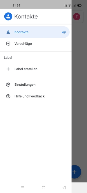 Wählen Sie Einstellungen