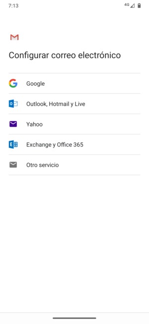 Seleccione Google