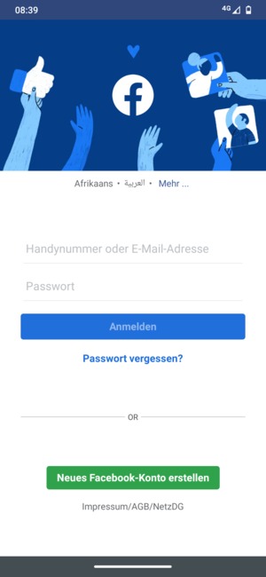 Ihre App ist einsatzbereit