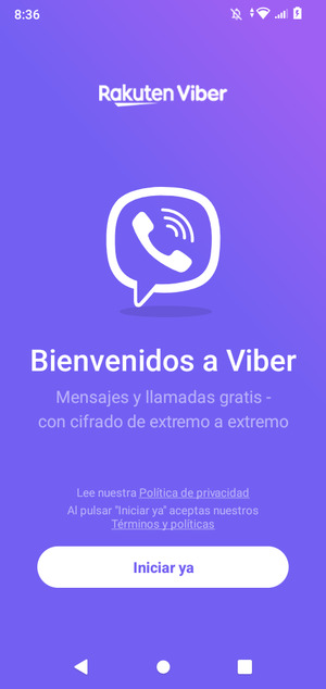 Su aplicación está lista para usar
