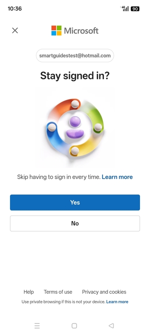 Select your preferred option