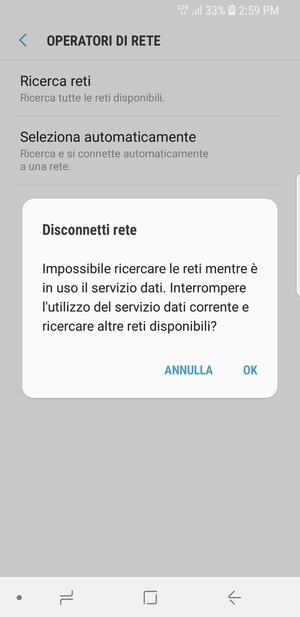 Seleziona OK