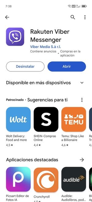 Seleccione Abrir