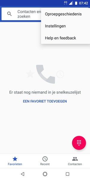 Selecteer Instellingen