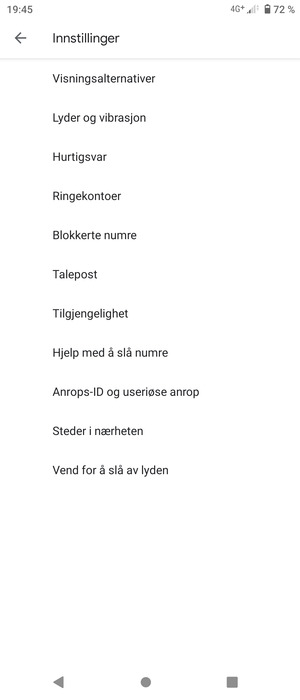 Velg Talepost