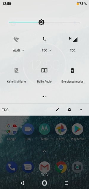 Wählen Sie die Einstellung-Taste