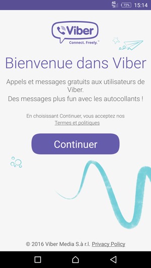 Votre appli est prête à l'emploi