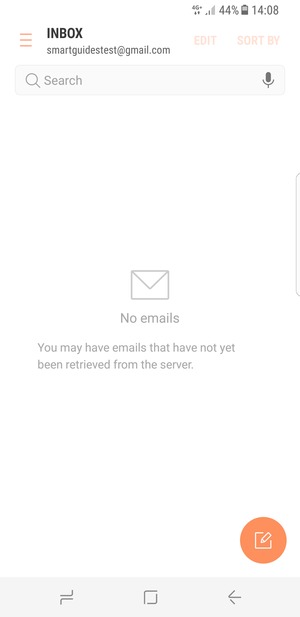 Your Gmail is ready to use