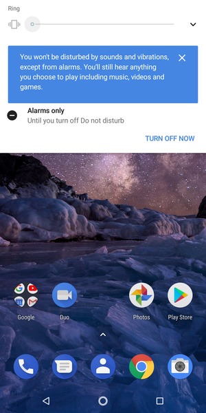 Press once more for silent mode