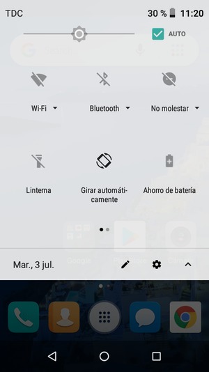 Marque la casilla de verificación AUTO
