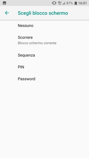 Seleziona Sequenza