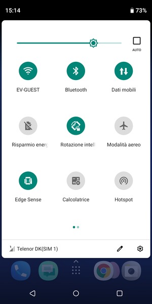 Disattiva Wi-Fi e Bluetooth