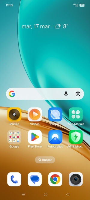 Seleccione Google