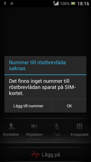 Välj Lägg till nummer