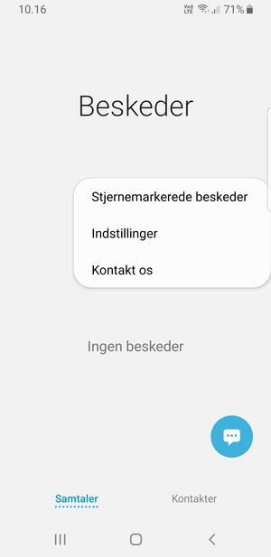 Vælg Indstillinger