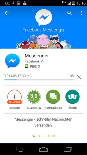 Warten Sie, bis der Installationsprozess  beendet ist