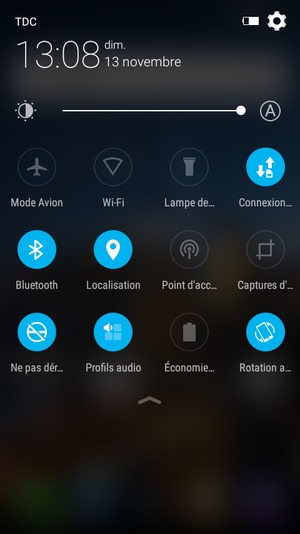 Désactiver le Bluetooth