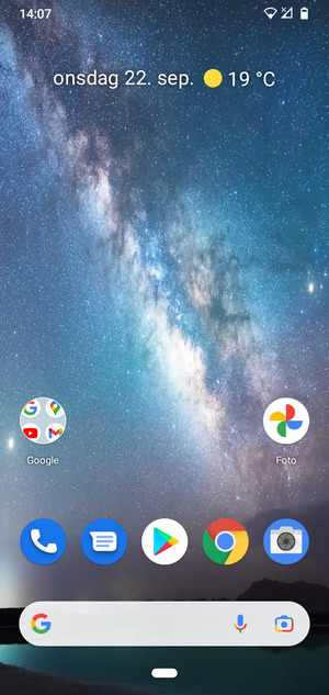 Velg Google