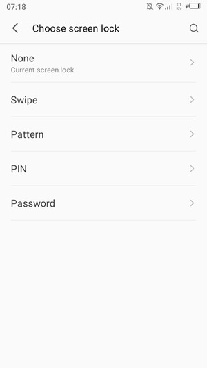 Select Pattern