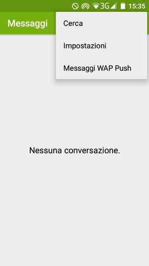 Seleziona Impostazioni