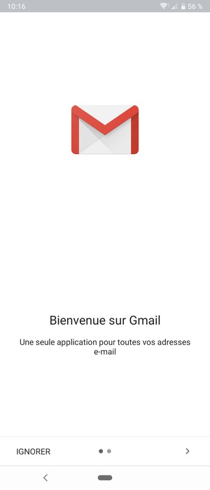 Sélectionnez SUIVANT