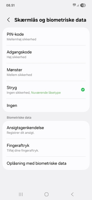 Vælg Mønster