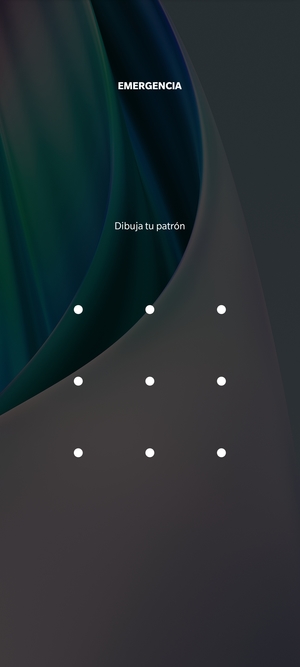 El teléfono ha sido asegurado con un bloqueo de pantalla