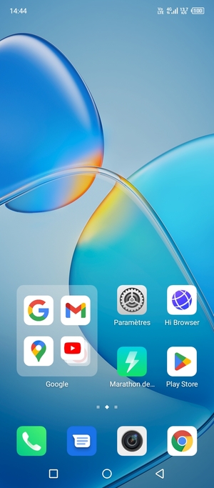 Sélectionnez Play Store