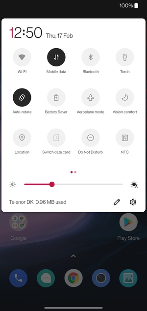 Turn Battery Saver on