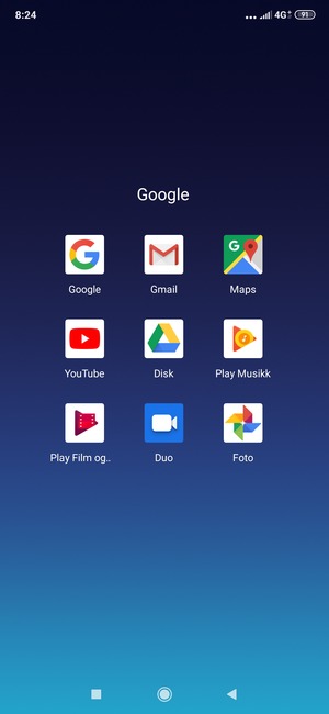Velg Gmail