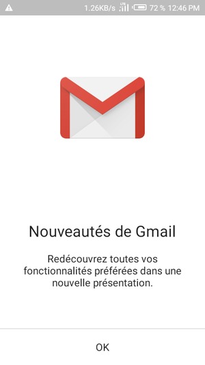 Sélectionnez OK