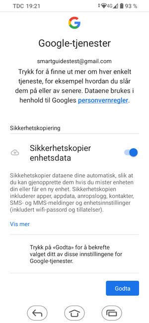 Velg Godta